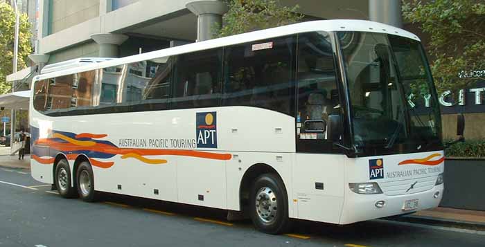 Australian Pacific Johnstons Volvo B12 Coach Design 1238